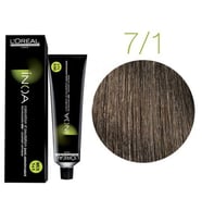 İnoa Saç Boyası 7.1 Küllü Kumral 60 ml