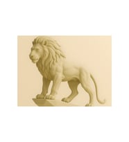 Aslan Biblo Dekoratif Figür