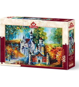Art Puzzle Neuschwanstein Şatosu 1500 Parça Puzzle 5395