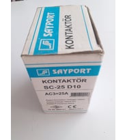 SAYPORT SC-25D-10 KONTAKTÖR