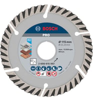 Bosch Professional Accessories Elmas Kesme Ve Delme Aksesuarları, Disk, Gri, 1 Adet (Standart)