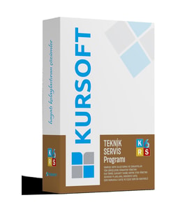 Kursoft v6 Teknik Servis Plus Programı