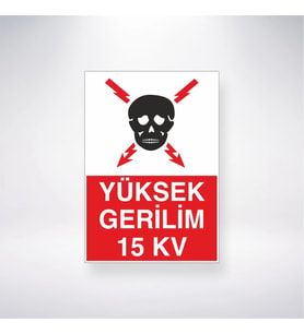 Yüksek Gerilim 15KV