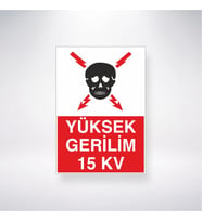 Yüksek Gerilim 15KV