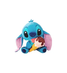 Dondurma Yiyen Stitch Peluş 25 cm
