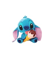 Dondurma Yiyen Stitch Peluş 25 cm