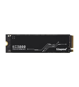 512 Gb Kıngston Kc3000 Nvme M.2 Gen4 7000/3900mbs Skc3000s/512g