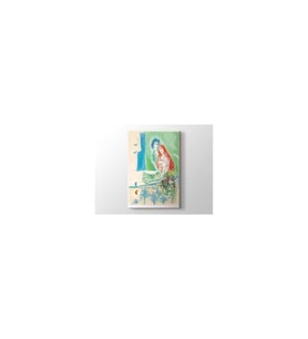 DBSanatevi Marc Chagall - Sirene Au Poete Tablo 40 X 30 Cm