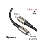 Baseus Waterdrop Type-c To Iphone Pd18w Hızlı Şarj Kablosu 1.3m