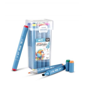 Rich Art X Sketch Duo Marker Çift Uçlu Marker Kalem 12 Renk Set 18046
