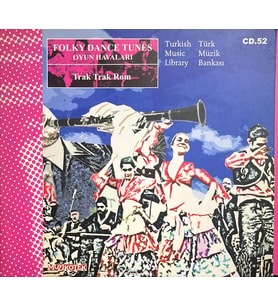 (Müzik CD'sidir Plak Değildir) CD Folky Dance Tunes Oyun Havaları CD