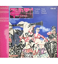 (Müzik CD'sidir Plak Değildir) CD Folky Dance Tunes Oyun Havaları CD