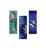Van Gogh Kitap Ayraçları Hediyelik Ayraç - Van Gogh 3'lü Ayraç Seti