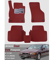 BMW 7 SERİSİ E38 LONG (1994-2002) Uyumlu EVA Paspas Tam Set–Araca Özel,Su Geçirmez