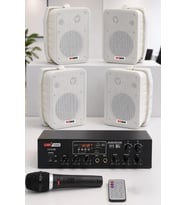 Lastvoice Soft Paket-3 Hoparlör Anfi Mikrofon Mağaza Ses Sistemi