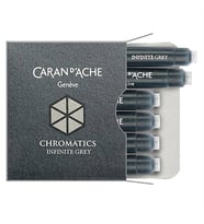 Caran Dache Dolma Kalem Kartuşu Infinite Grey 8021-005