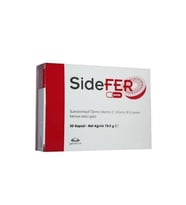 Sidefer Vitamin C ve Vitamin B12 30 Kapsül