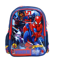 Frocx Otto Marvel Spider Man Lisanslı İlkokul Çantası 2 Bölmeli Okul Sırt Çantası (Karışık)