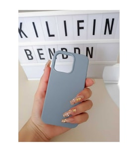 İphone 13 / 14 Uyumlu Silikon Kılıf Modeli