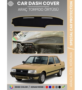 TOFAŞ DOĞAN SLX / ŞAHİN SLX (1993-2002)YÜKSEK GÖĞÜS TORPİDO - Ön Göğüs Halı Torpido Koruma Tam Uyum