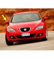 Seat Leon MK2 2006-2009 Sağ Yan Dış Dikiz Aynası Üst Kapağı 1P0857538