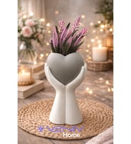 Dekoratif Pinterest Lüks Saksı + - 25 cm