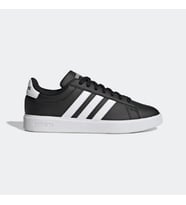 Adidas Grand Court 2.0 Erkek Spor Ayakkabı (Siyah)