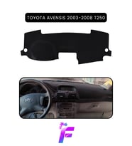 TOYOTA AVENSİS T250 (2003-2008) Uyumlu Torpido Örtüsü Çatlama ve Isıya Karşı Tam Koruma B12