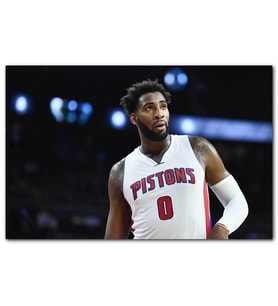 Cakatablo Andre Drummond Detroit Pistons MDF Tablo