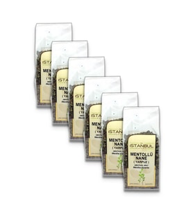 İstanbul Baharat Mentollü Nane (Yarpuz) 40 gr x 6 Adet