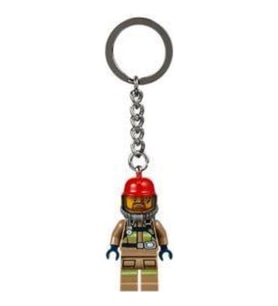 LEGO City 853918 Firefighter Key Chain