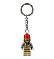 LEGO City 853918 Firefighter Key Chain