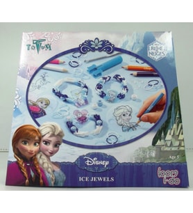 Mulvxurg  Urg02 Disney Frozen Loom Bileklik Seti (Mulvix)