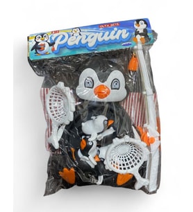 Hilal 10 Parça Havuzlu Mıknatıslı Penguenler Olta Seti 0489