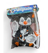Hilal 10 Parça Havuzlu Mıknatıslı Penguenler Olta Seti 0489