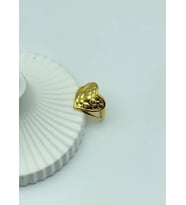 Çelik Gold Ayarlanabilir Yüzük -  25yzk149
