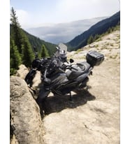 Harley-Davidson uyumlu Deflektör Rüzgar Saptırıcı Siperlik Şeffaf Motor Camı Cam Uzatma MODEL 1