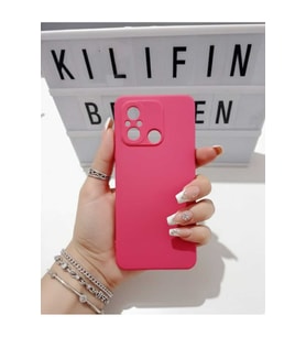 Xiaomi Redmi 12 C Silikon Kılıf Modeli