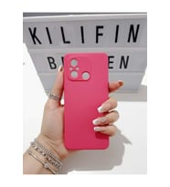 Xiaomi Redmi 12 C Silikon Kılıf Modeli