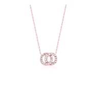 eJOYA 14 Ayar Rose Altın Sonsuzluk Kolye 114614
