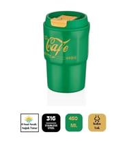 Stainless Steel Mug Kahve Bardağı 450 ml