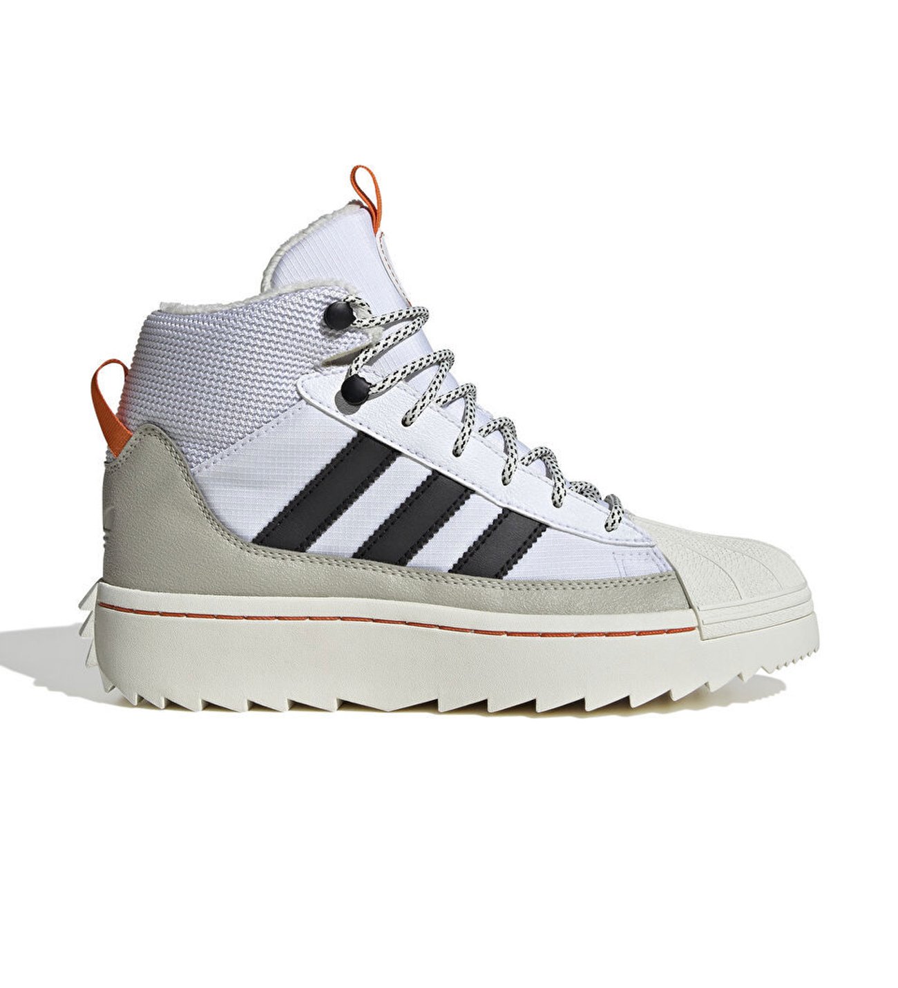 adidas Superstar Winter Trek J Genç Trekking Botu IG4316 Bej