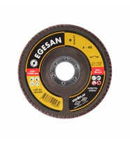 EGESAN QUALİTY 115 FLAP DİSK ZR 40 KUM (Karışık)