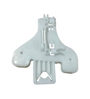 Volkswagen Polo 2005-2009 için Cam Kriko Plastiği - Arka Sağ (Beyaz)