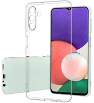Samsung Galaxy A13 5G Lux Seri Kamera Korumalı Premium Şeffaf Silikon Kılıf