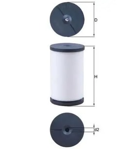MAHLE HX191 Sanziman Filtresi 0AM325433E