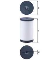 MAHLE HX191 Sanziman Filtresi 0AM325433E