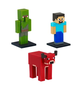 Minecraft 3D Toppeez 3'lü Figür Seti MC2220 Model 5
