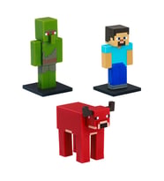 Minecraft 3D Toppeez 3'lü Figür Seti MC2220 Model 5