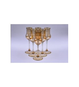 Decores 440111 Grappa Amber Kadeh (Bal Köpüğü)